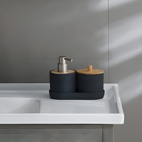 Plastic Bathroom Set 6 Pcs